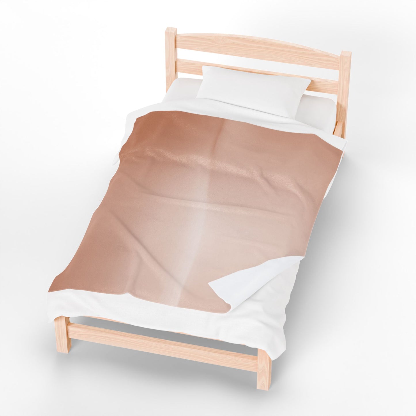 Soft Fade Velveteen Plush Blanket, 50" x 60"