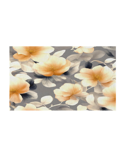 Soft Blossom Floral Bunch Outdoor Rug, 36" x 60"
