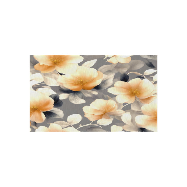 Soft Blossom Floral Bunch Outdoor Rug, 36" x 60"