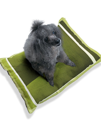 Lemongrass Shadow 28" × 18" Pet Bed
