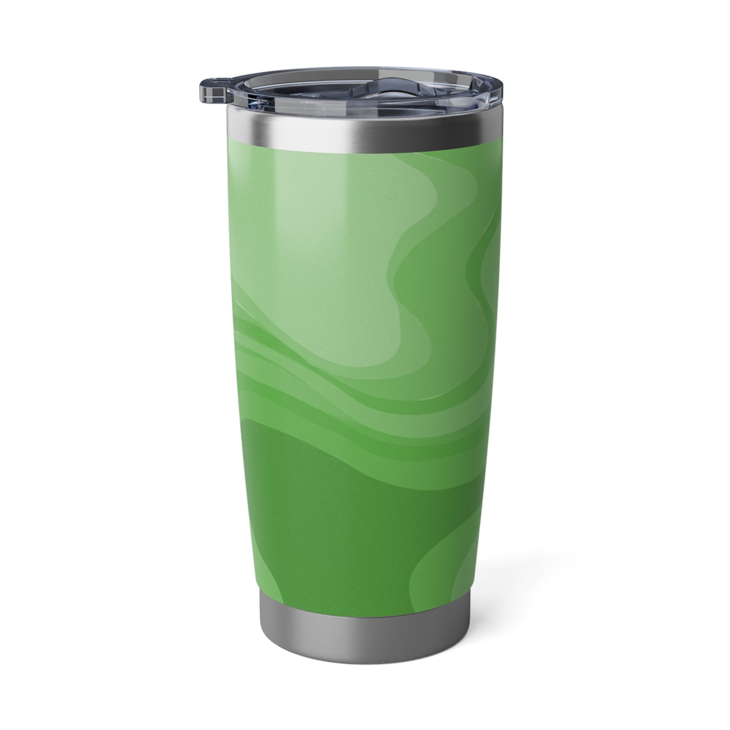 Greenie Meanie Wavey Vagabond 20oz Tumbler