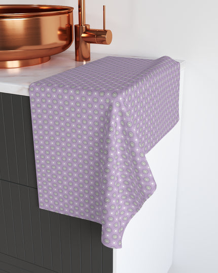 Lavender Star-crossed Bodies Hand Towel, 16" x 28"