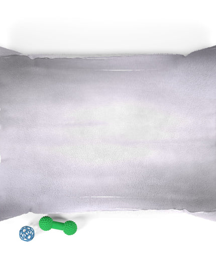 Sephia Sea Dark Fog 40" × 30" Pet Bed