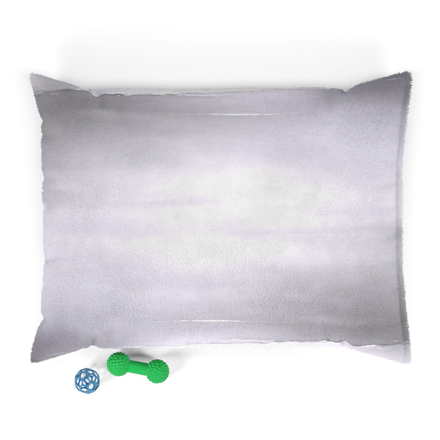 Sephia Sea Dark Fog 40" × 30" Pet Bed