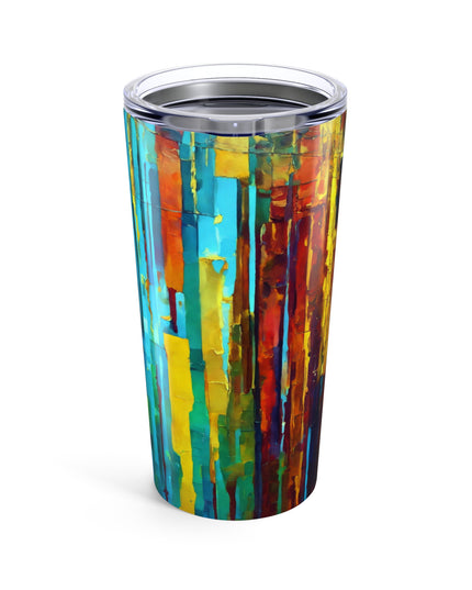 Striped Alpha Tumbler 20oz