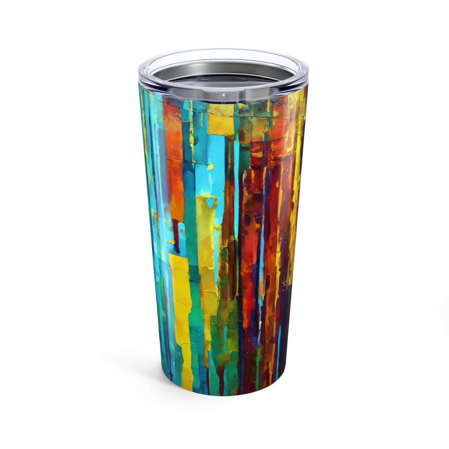 Striped Alpha Tumbler 20oz