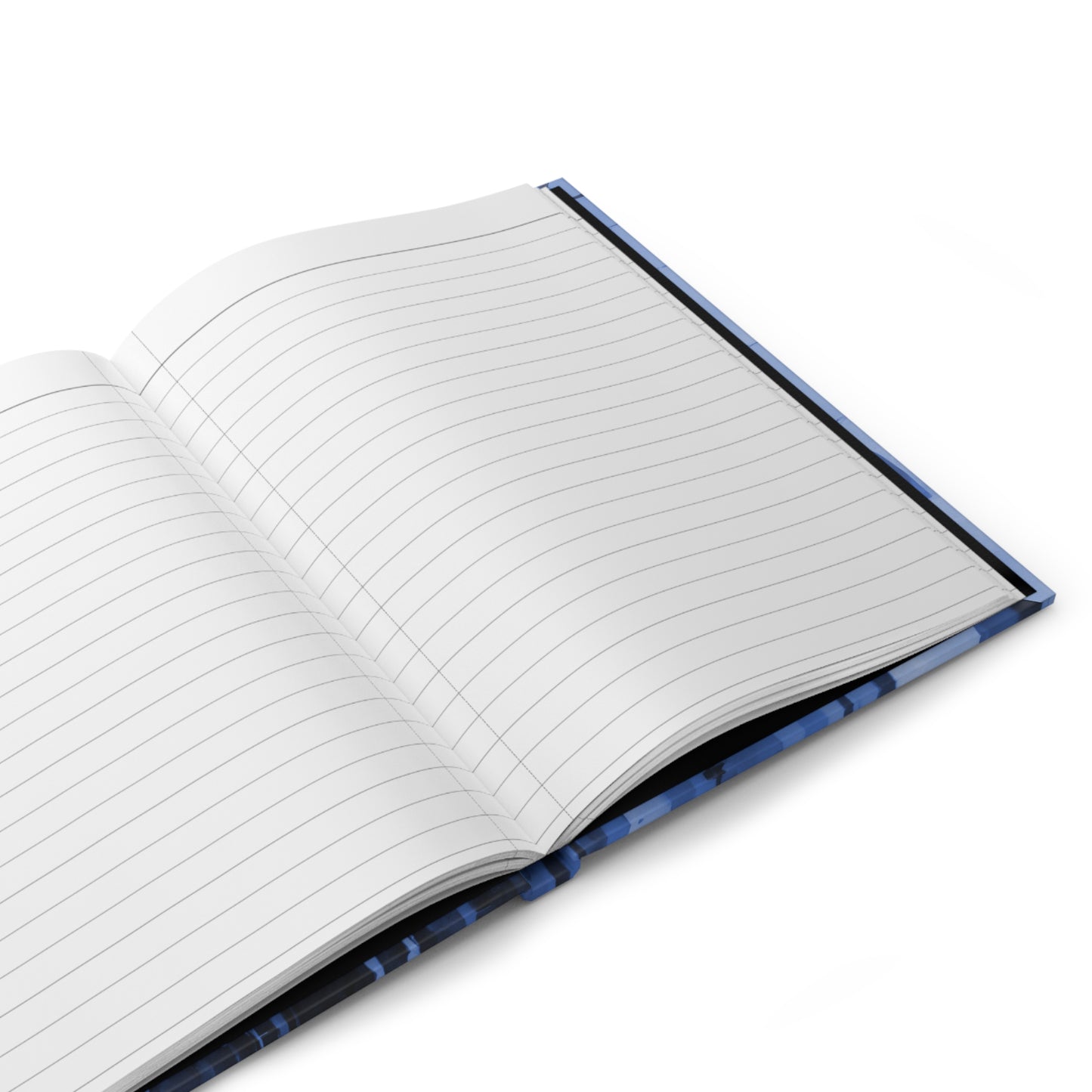 Striped Deep Brown 5.75" x 8" Hardcover Journal Matte with 150 lined pages