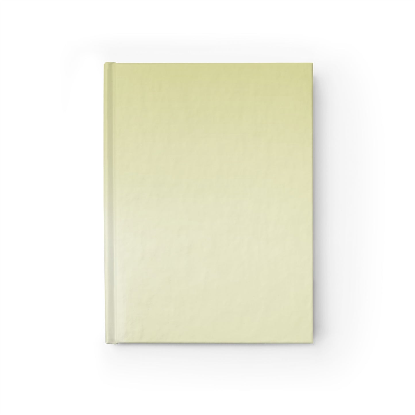 Lemon Fade 5" x 7" Journal - 128 Ruled Line pages