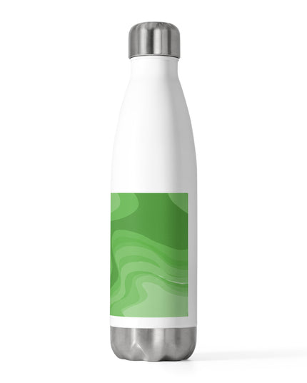 Greenie Meanie Wavey 20oz Insulated Water Bottle