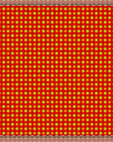 Late Evening Star-crossed Bodies Cotton Twill Napkin, 22" x 22"