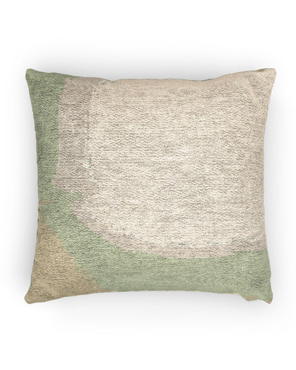 Lemon Fade Woven Pillow, 17" x 18"