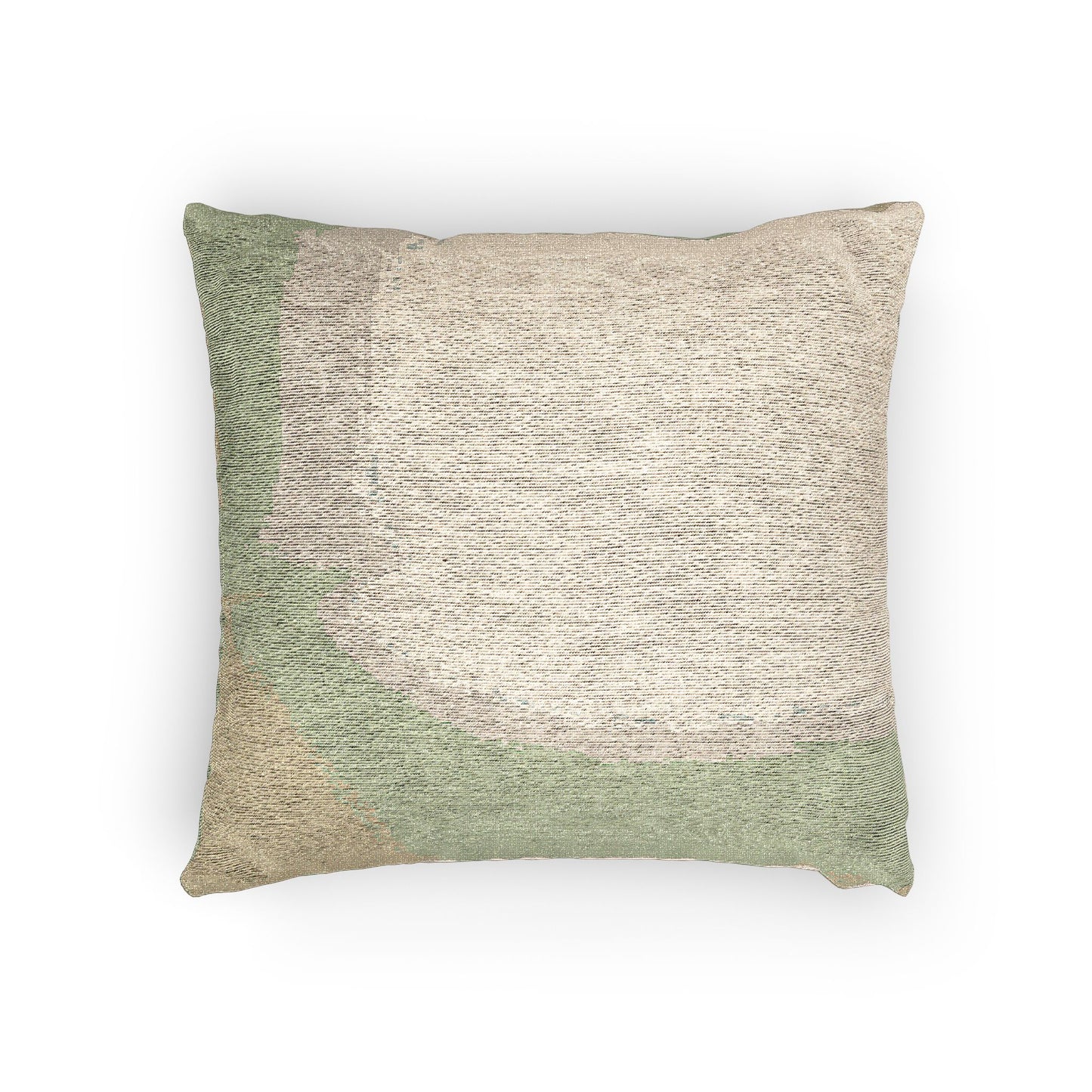 Lemon Fade Woven Pillow, 17" x 18"