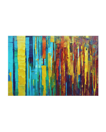 Striped Alpha Outdoor Rug, 24" x 36"
