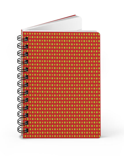 Late Evening Star-crossed Bodies Spiral Bound Journal, 5" x 7" 150 pages