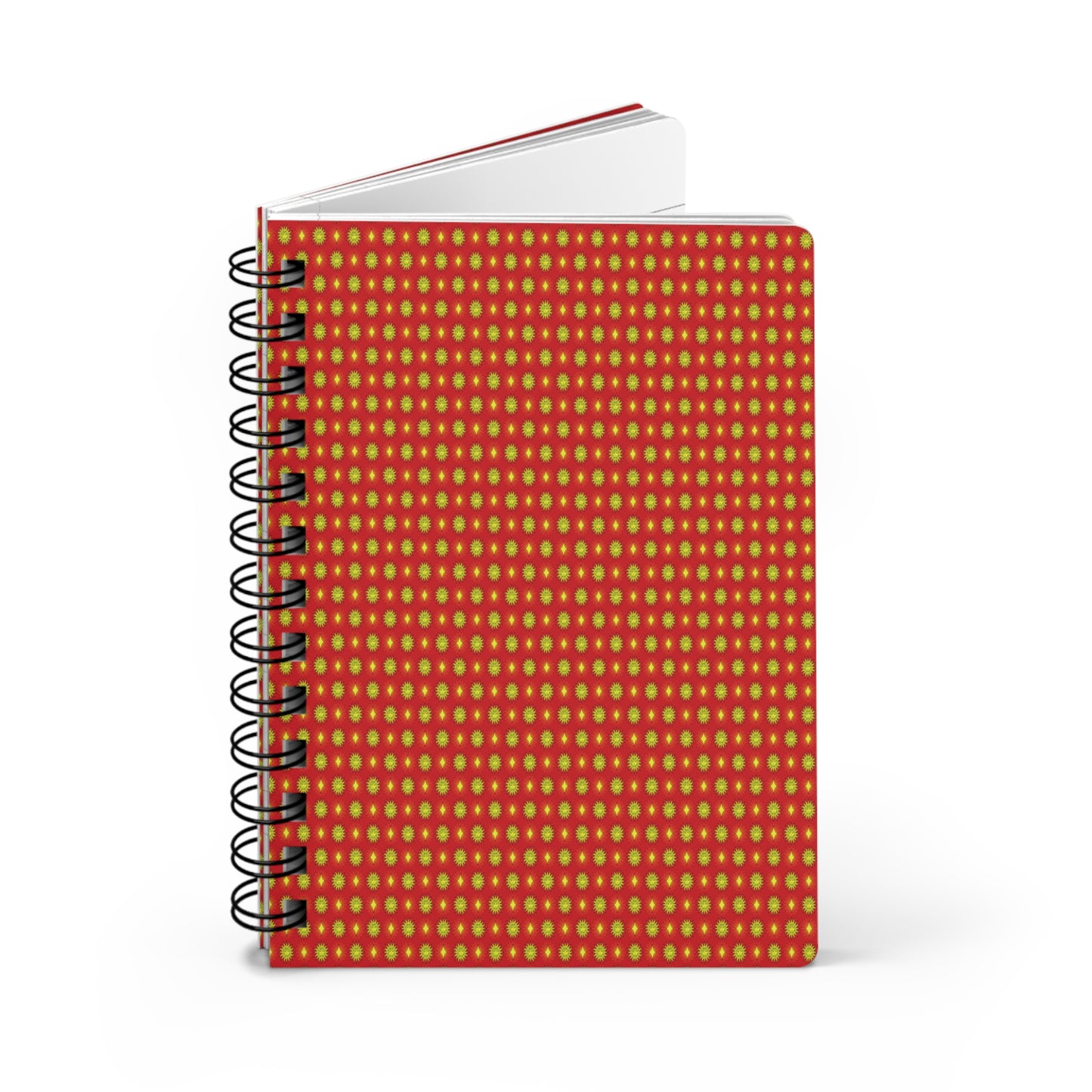 Late Evening Star-crossed Bodies Spiral Bound Journal, 5" x 7" 150 pages
