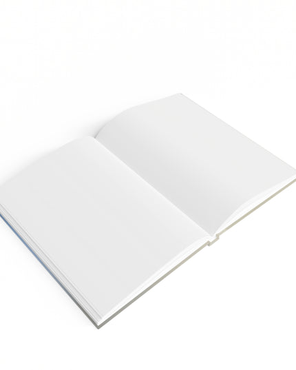 Cobalt Fade 5" x 7" Journal - 128 Blank pages