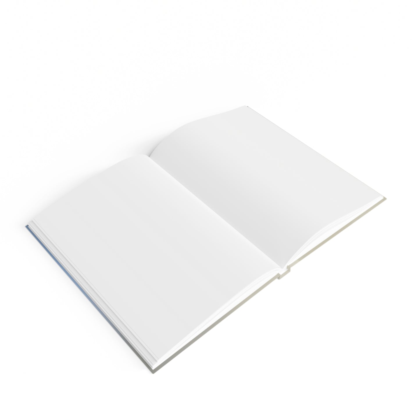 Cobalt Fade 5" x 7" Journal - 128 Blank pages