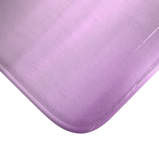 Dark Pink Sea Amethyst Fog 24" x 17" Bath Mat