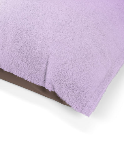Purple Golden Fade 50" × 40" Pet Bed