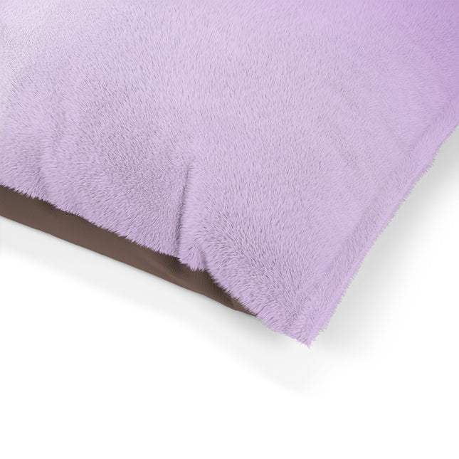 Purple Golden Fade 50" × 40" Pet Bed