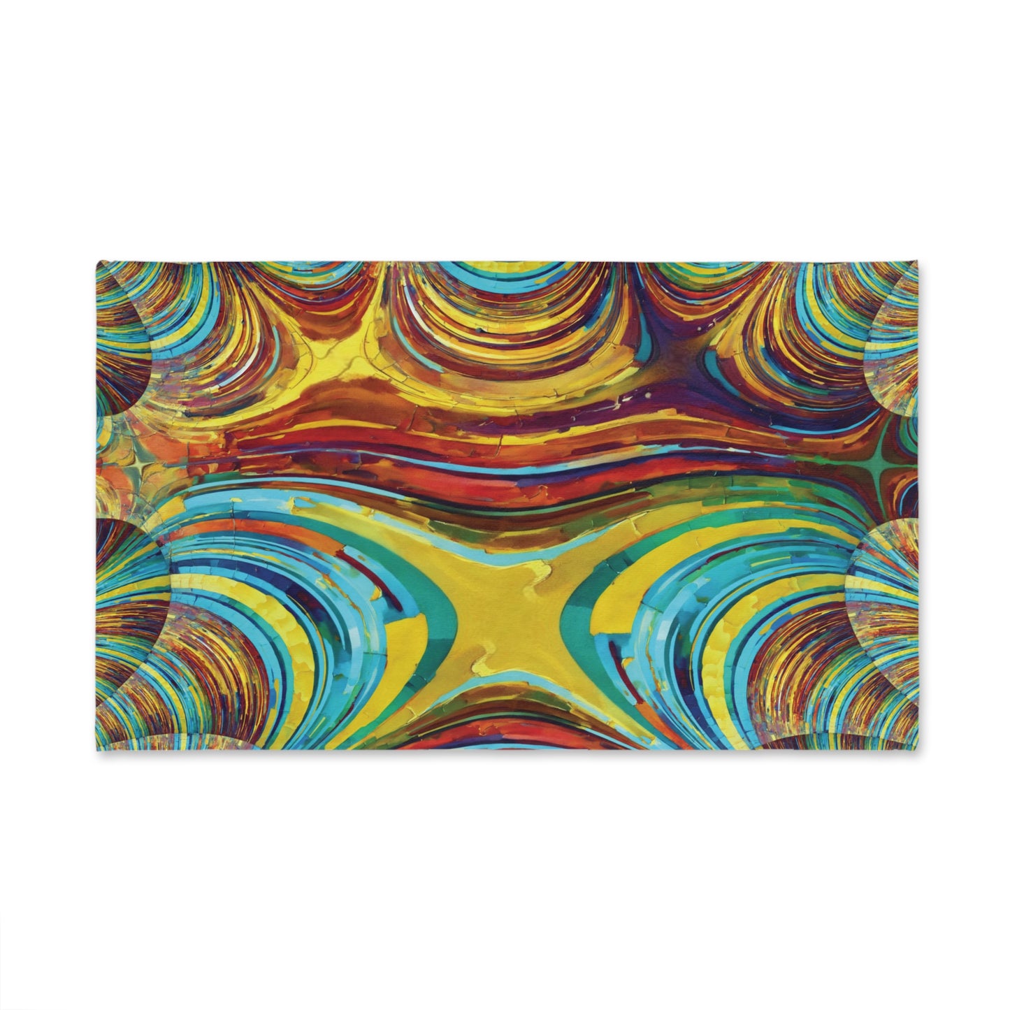 Uzi Spiral Alpha Hand Towel, 16" x 28"