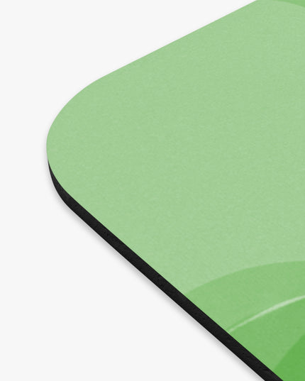 Greenie Meanie Wavey Mouse Pad, 9" x 8" Rectangle