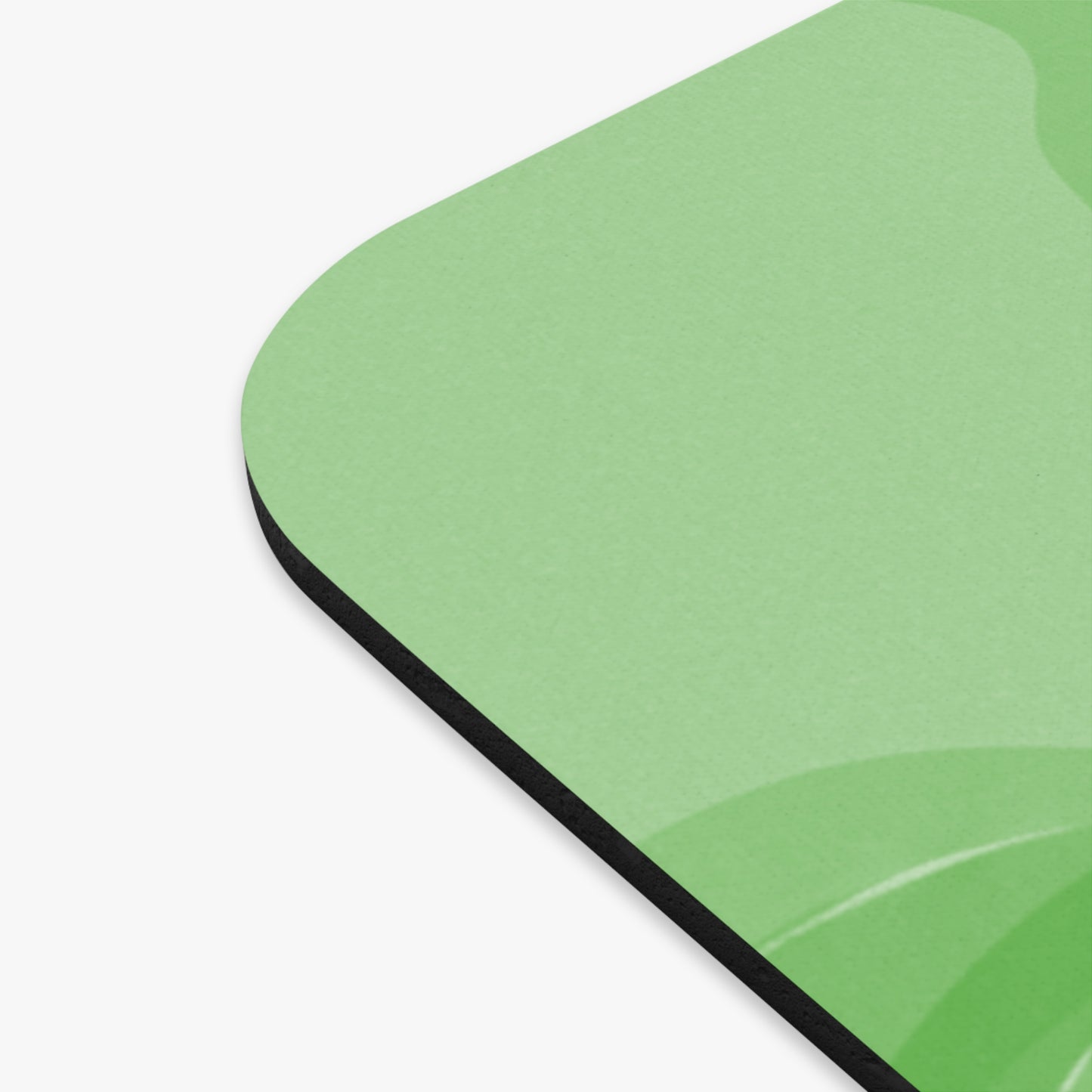 Greenie Meanie Wavey Mouse Pad, 9" x 8" Rectangle