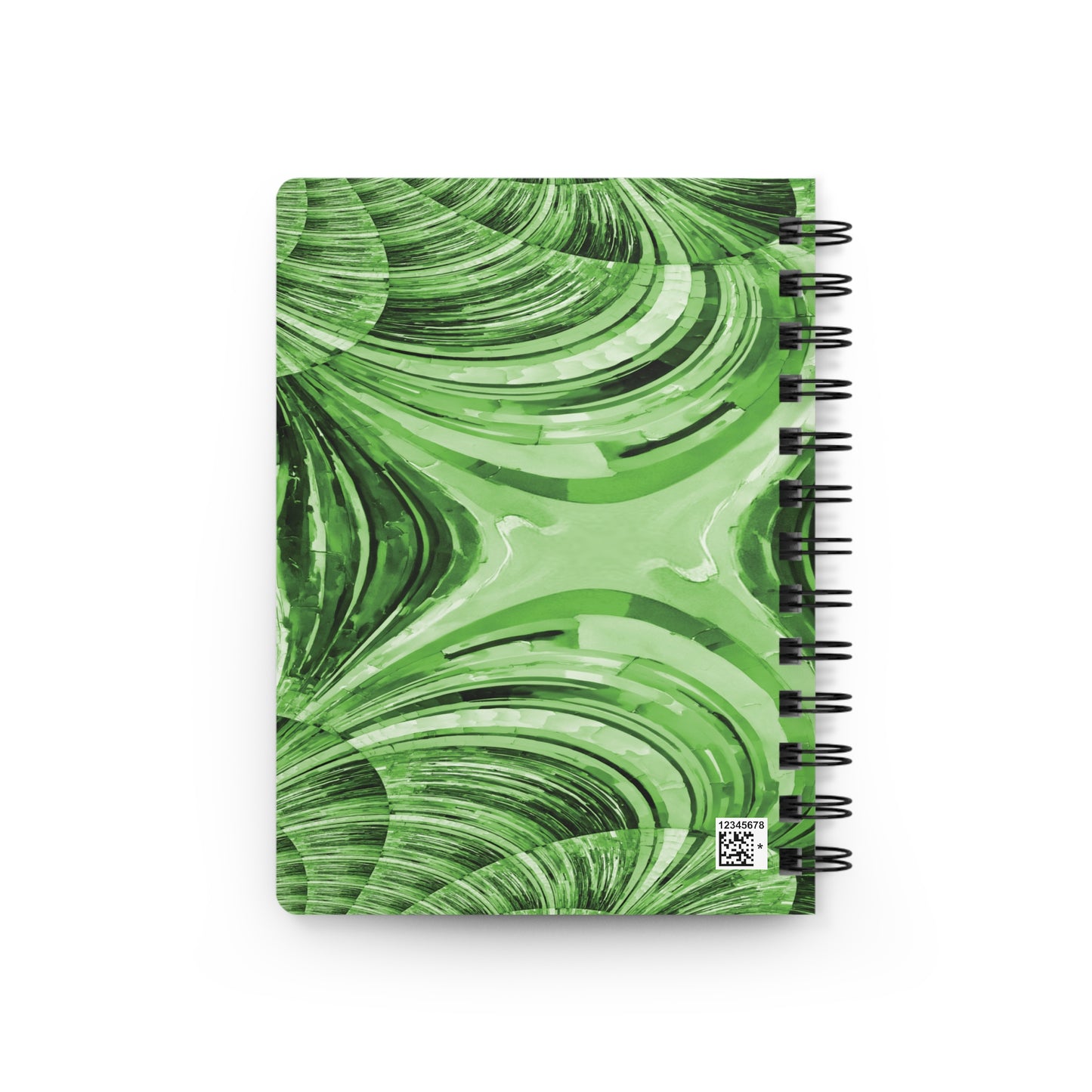 Uzi Spiral Mint Pastel Bound Journal, 5" x 7" 150 pages