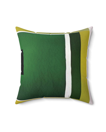 Alpha Shadow 16" x 16" Faux Suede Square Pillow