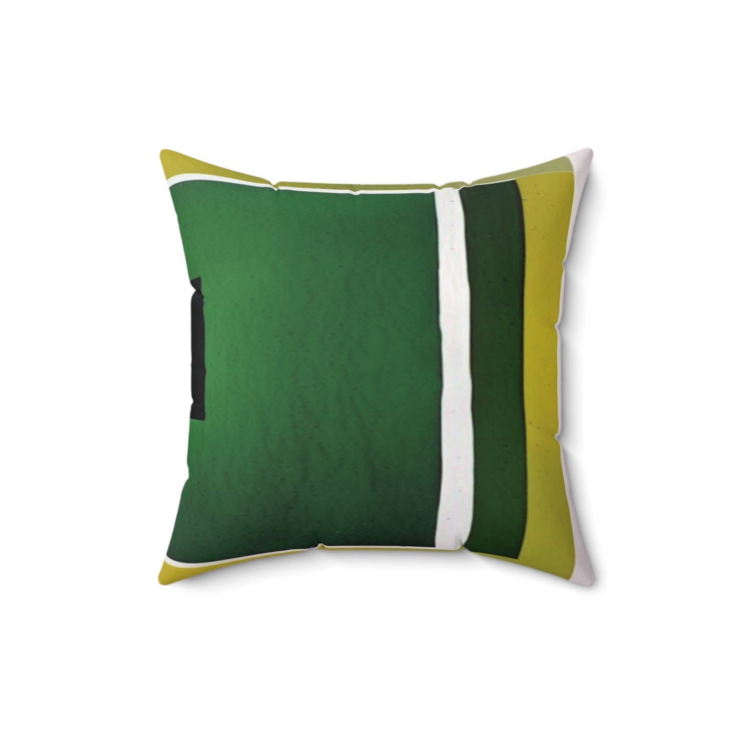 Alpha Shadow 16" x 16" Faux Suede Square Pillow