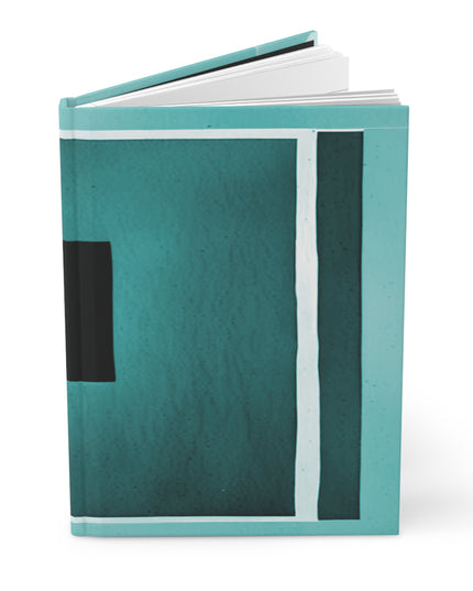 Tif Shadow 5.75" x 8" Hardcover Journal Matte with 150 lined pages