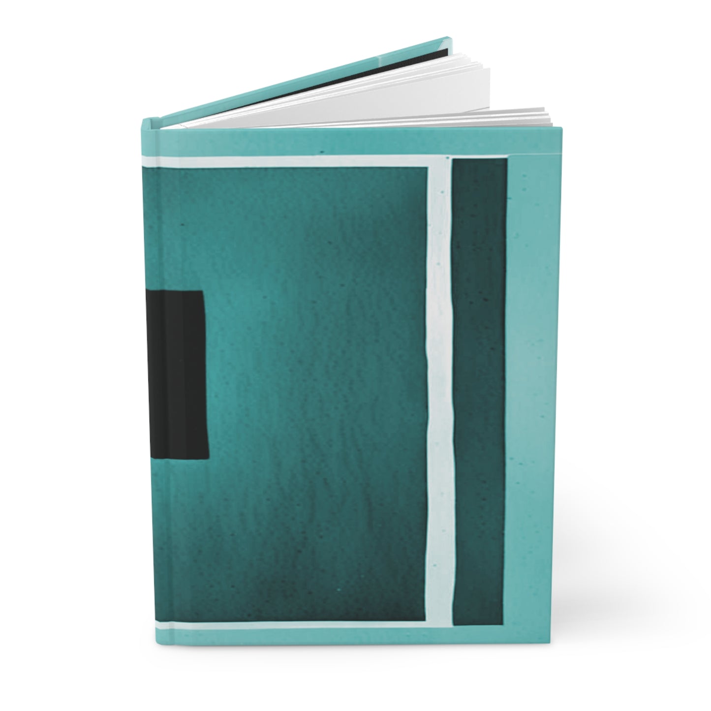 Tif Shadow 5.75" x 8" Hardcover Journal Matte with 150 lined pages