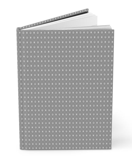 Desaturated Star-crossed Bodies Hardcover Journal Matte with 150 lined pages, 5.75" x 8"