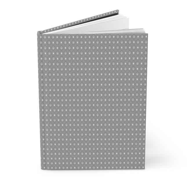 Desaturated Star-crossed Bodies Hardcover Journal Matte with 150 lined pages, 5.75" x 8"