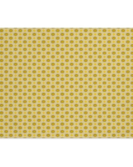 Lemongrass Star-crossed Bodies Placemat, 1 pc