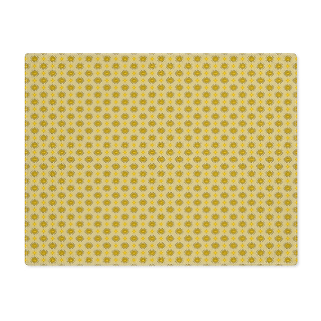 Lemongrass Star-crossed Bodies Placemat, 1 pc