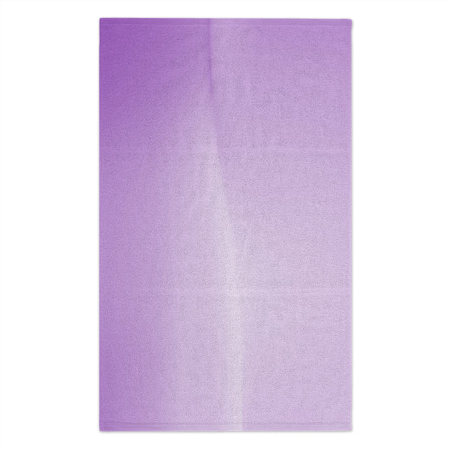 Soft Lavender Rally Towel, 11" x 18"