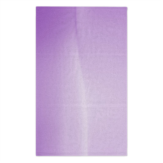 Soft Lavender Rally Towel, 11" x 18"