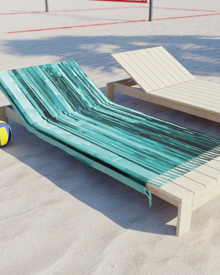 Striped Tif 38" × 81" Boho Beach Cloth