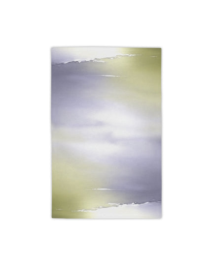 Lavender Sea Golden Fog Beach Towel, 18" x 27"
