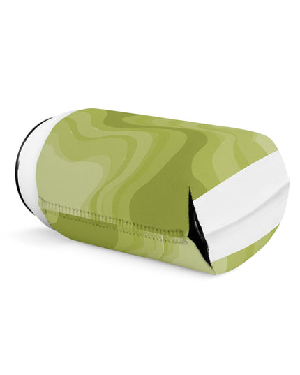 Lemon Wavey 12 oz Can Cooler Sleeve