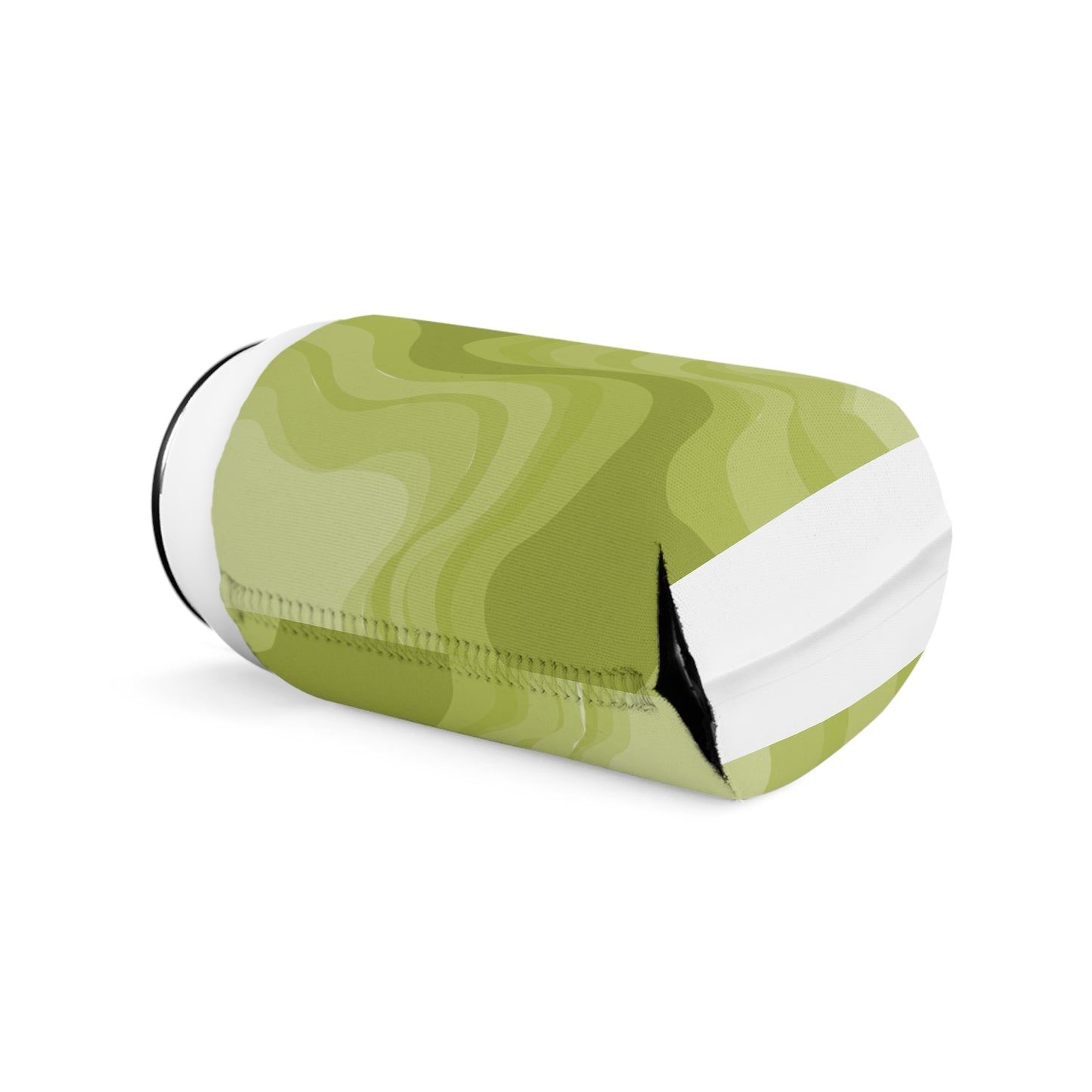 Lemon Wavey 12 oz Can Cooler Sleeve