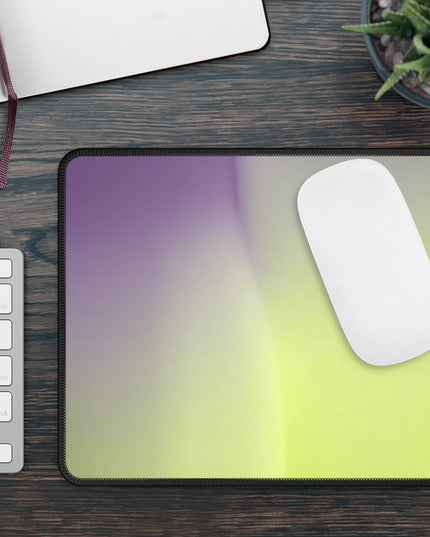 Purple Golden Fade 9" x 7" Gaming Mouse Pad