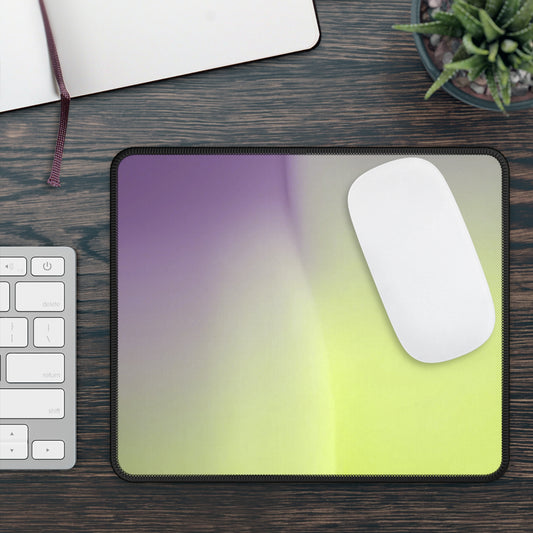 Purple Golden Fade 9" x 7" Gaming Mouse Pad