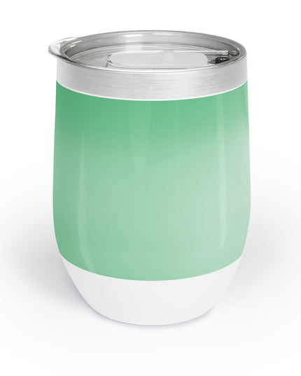 Mint Fade 12 oz Chill Wine Tumbler
