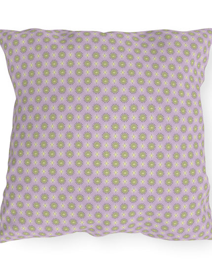 Magenta Star-crossed Bodies 20" x 20" Outdoor Pillow