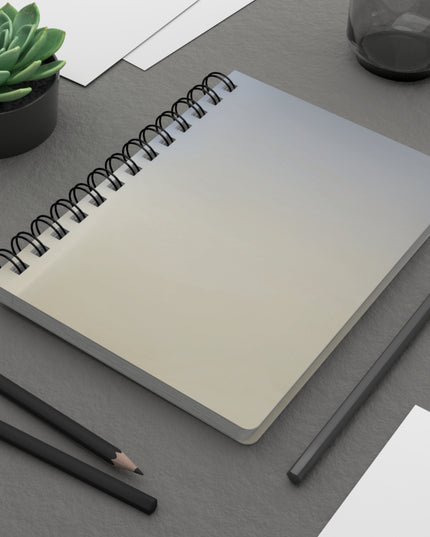 Cobalt Fade Spiral Bound Journal, 5" x 7" 150 pages