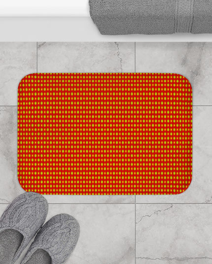 Late Evening Star-crossed Bodies 24" x 17" Bath Mat