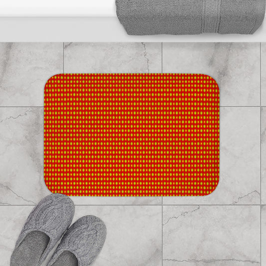 Late Evening Star-crossed Bodies 24" x 17" Bath Mat