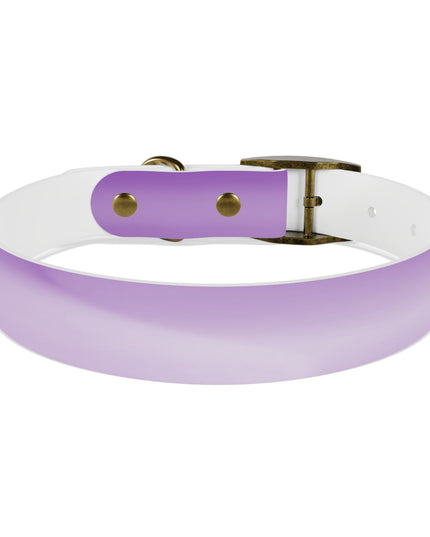 Soft Lavender Fade Medium Dog Collar